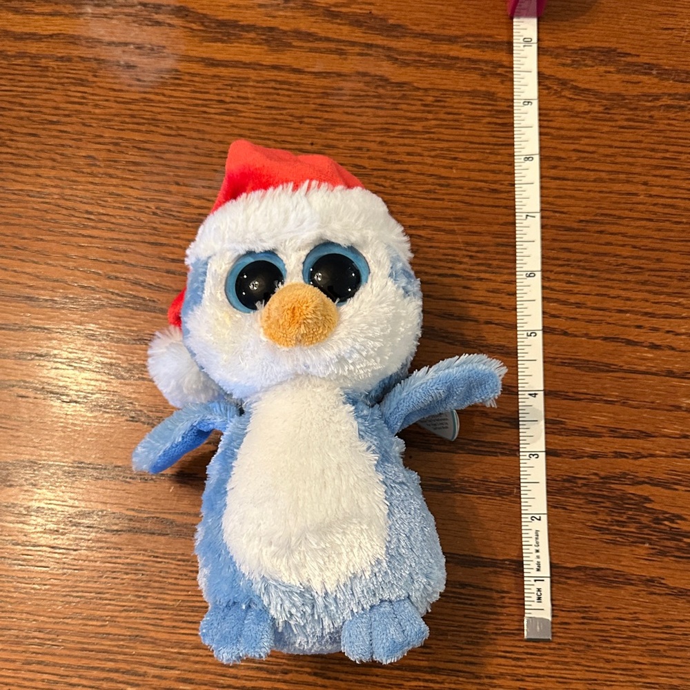Ty Beanie Boo penguin Fairbanks stuffed animal with tags